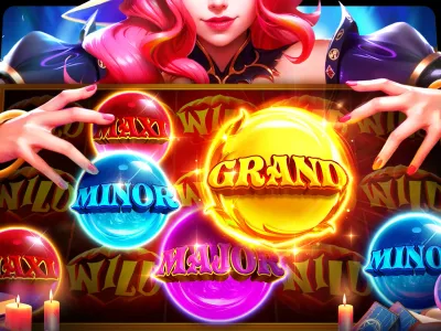 Demonstração do catálogo de jogos Rider 777