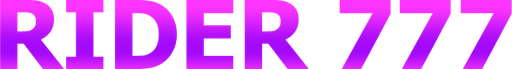 Rider 777 Logo